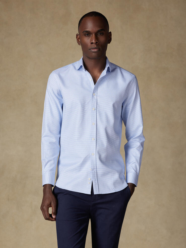 Chemise Brock en twill Chemises Homme