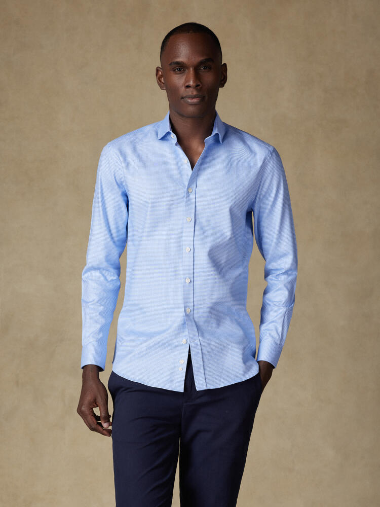 Chemise Cameron en twill ciel Chemises Homme