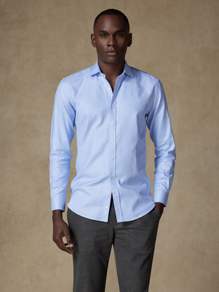 Chemise Chuck en twill ciel Chemises Business Classique