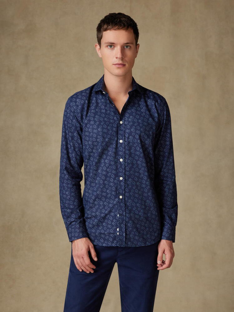 Chemise Hobden en denim Chemises Homme