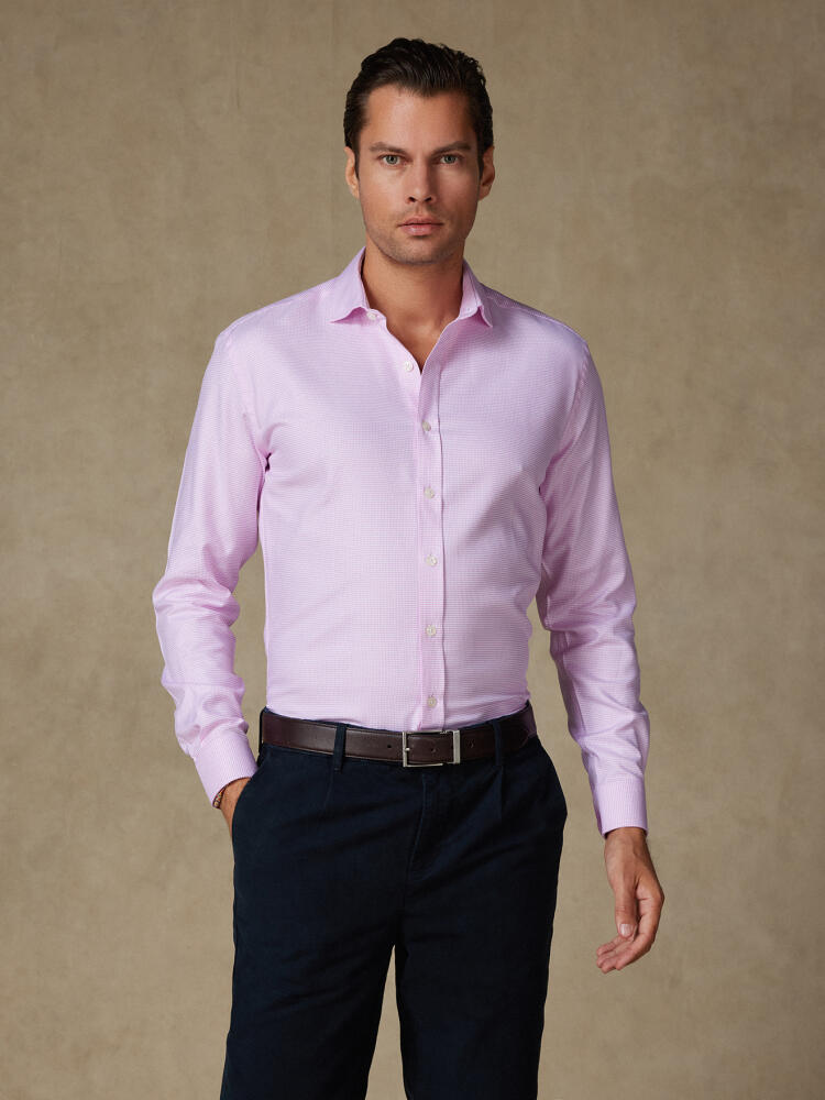 Chemise Jared en twill rose Chemises Business Classique
