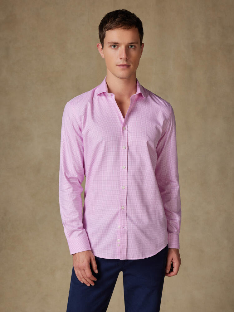 Chemise Leary rose Chemises Homme