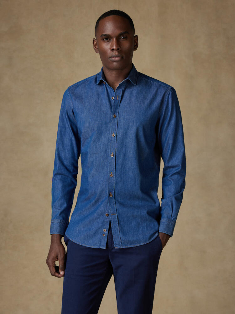 Chemise Malo en denim Chemises Homme