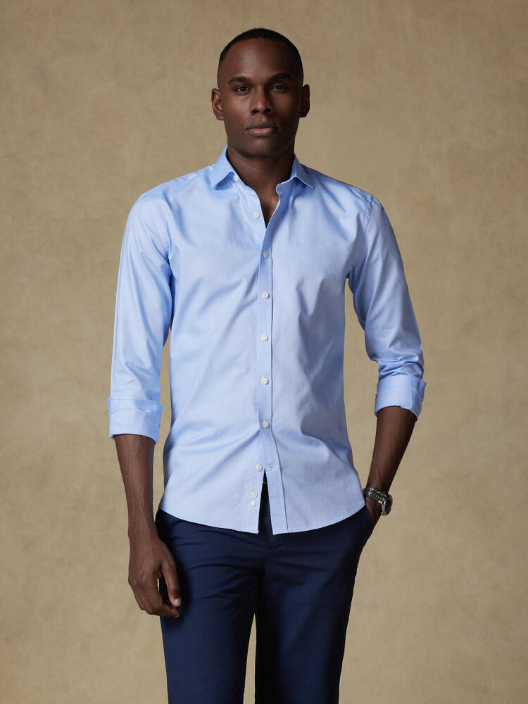 Chemise en oxford ciel Chemises Homme