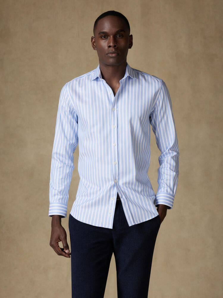 Chemise cintrée Don ciel à rayures Chemises Homme