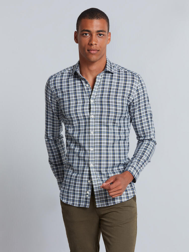 Chemise cintrée Leon kaki Chemises Homme