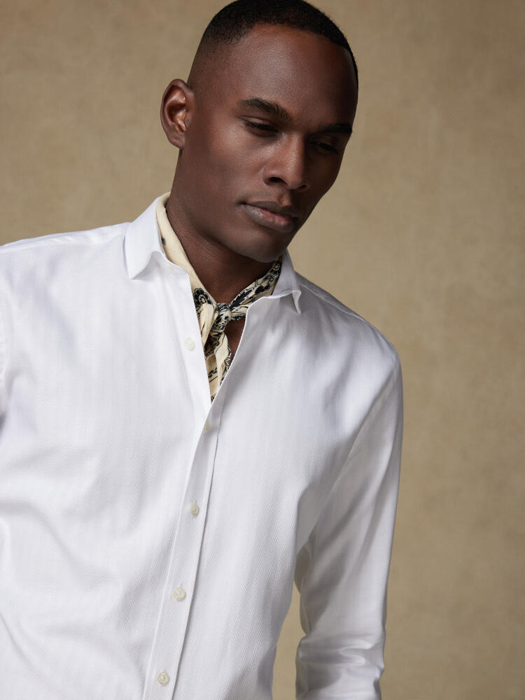 Chemise Woody blanche Chemises Business Classique