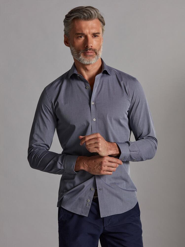 Chemise cintrée Fil A Fil - Petit col Chemises Homme