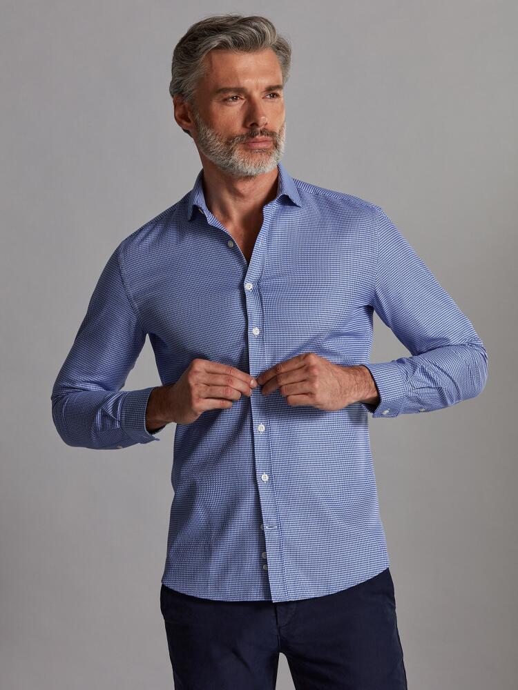 Chemise cintrée Max - Petit Col Chemises Homme