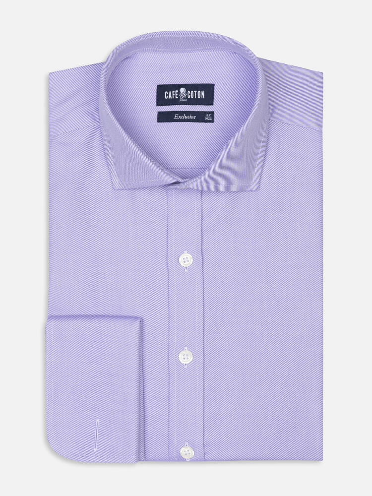 Pilot (FC) Shirt - Lilac Twill