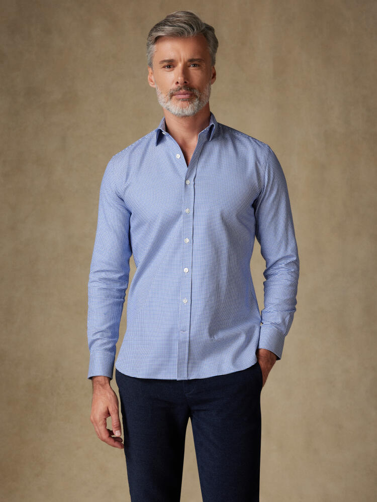 Chemise Benjhy marine Chemises Homme