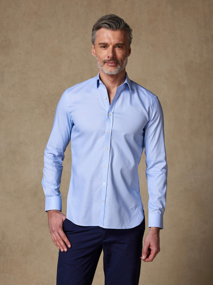 Chemise cintrée Babila ciel Chemises Luxe