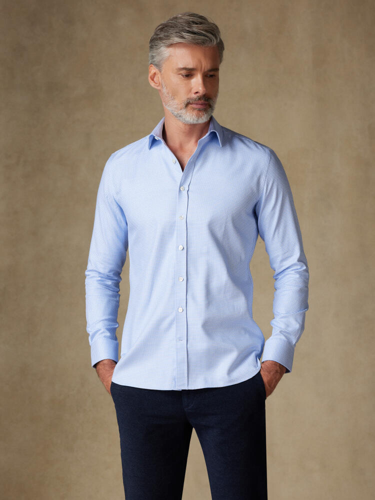 Chemise cintrée Fraser ciel Chemises Homme