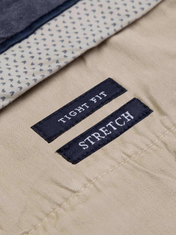 Bermuda Jim en coton sable Bermudas