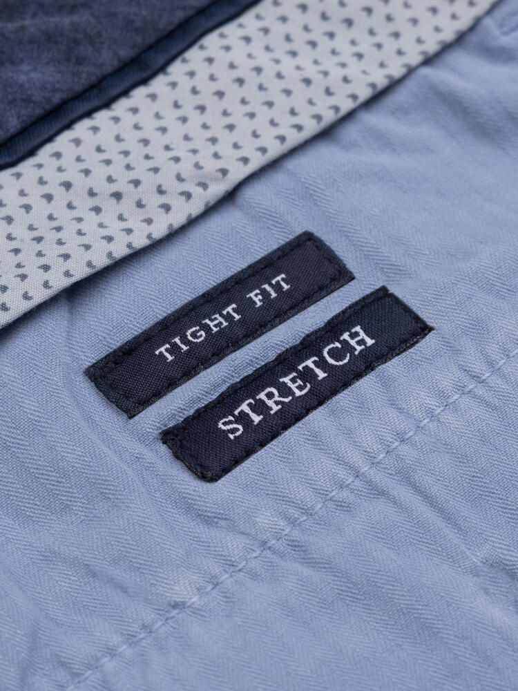 Bermuda Jim en coton ciel Bermudas