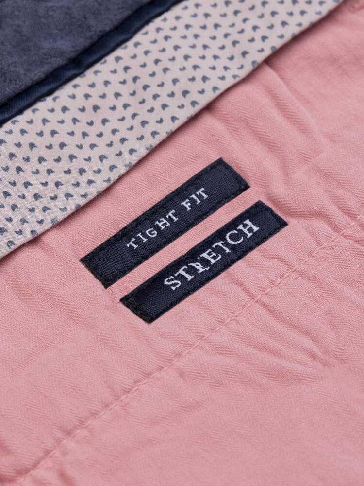 Bermuda Jim en coton bois de rose Bermudas