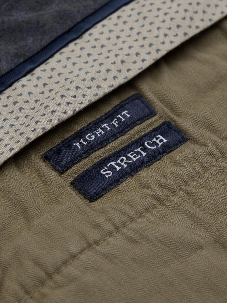 Bermuda Jim en coton kaki Bermudas