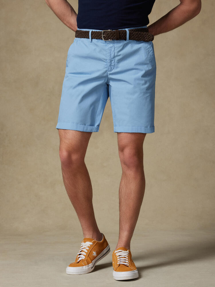 Bermuda Jimmy en coton ciel Bermudas