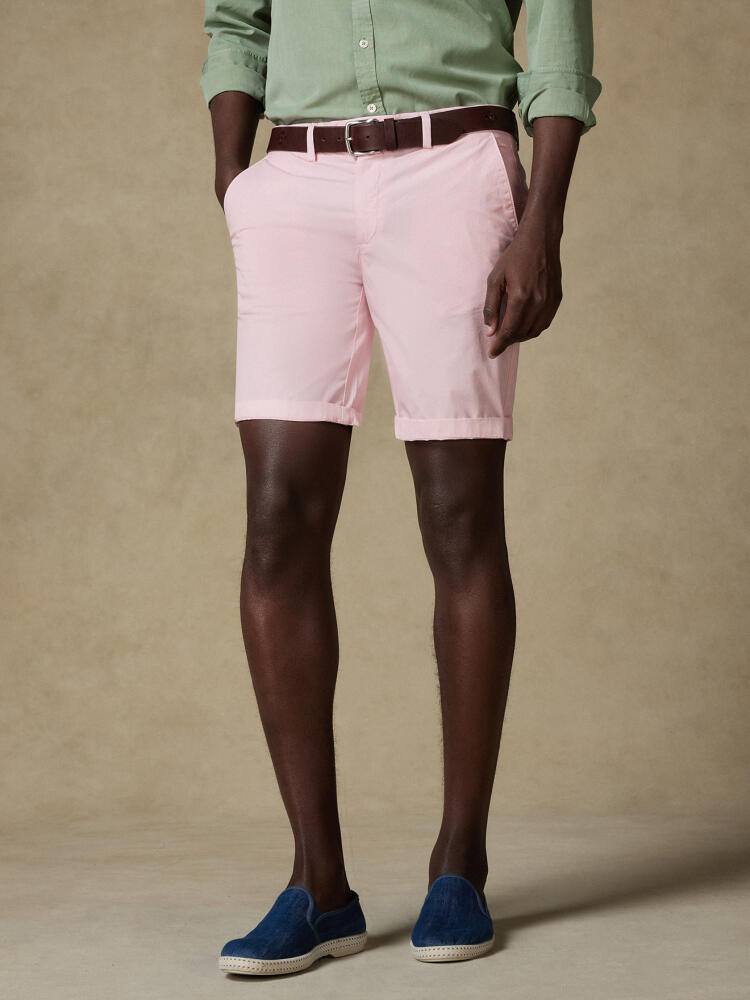 Bermuda Jimmy en coton  rose Bermudas