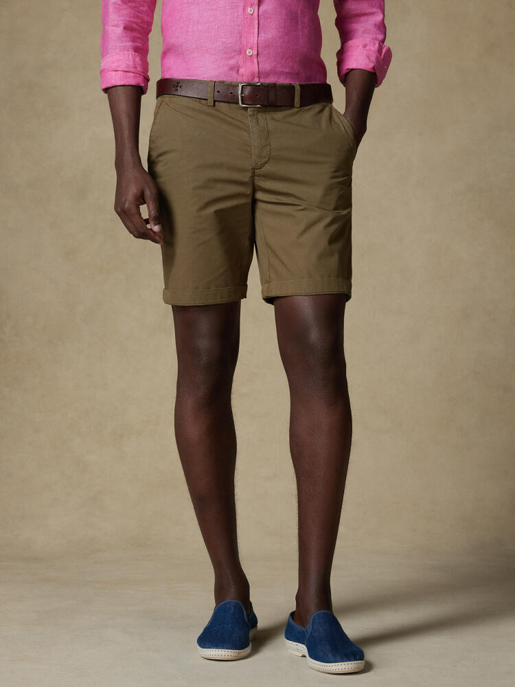 Bermuda Jimmy en coton kaki Bermudas