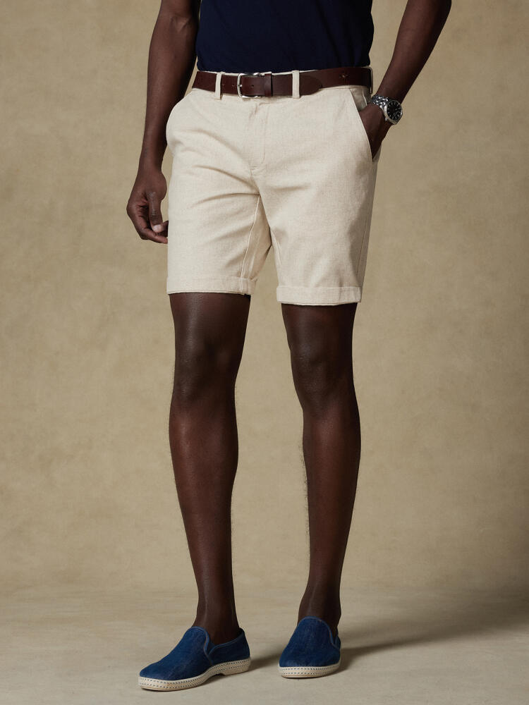 Bermuda Blade en coton sable Bermudas