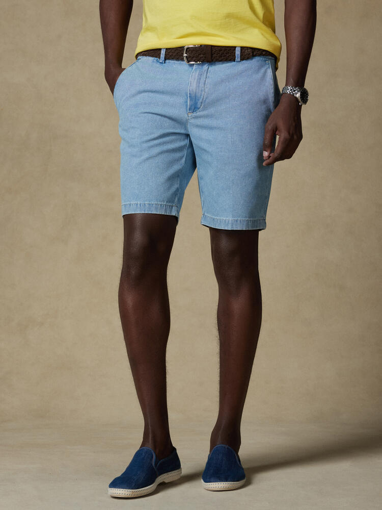 Bermuda Brice en coton indigo Bermudas