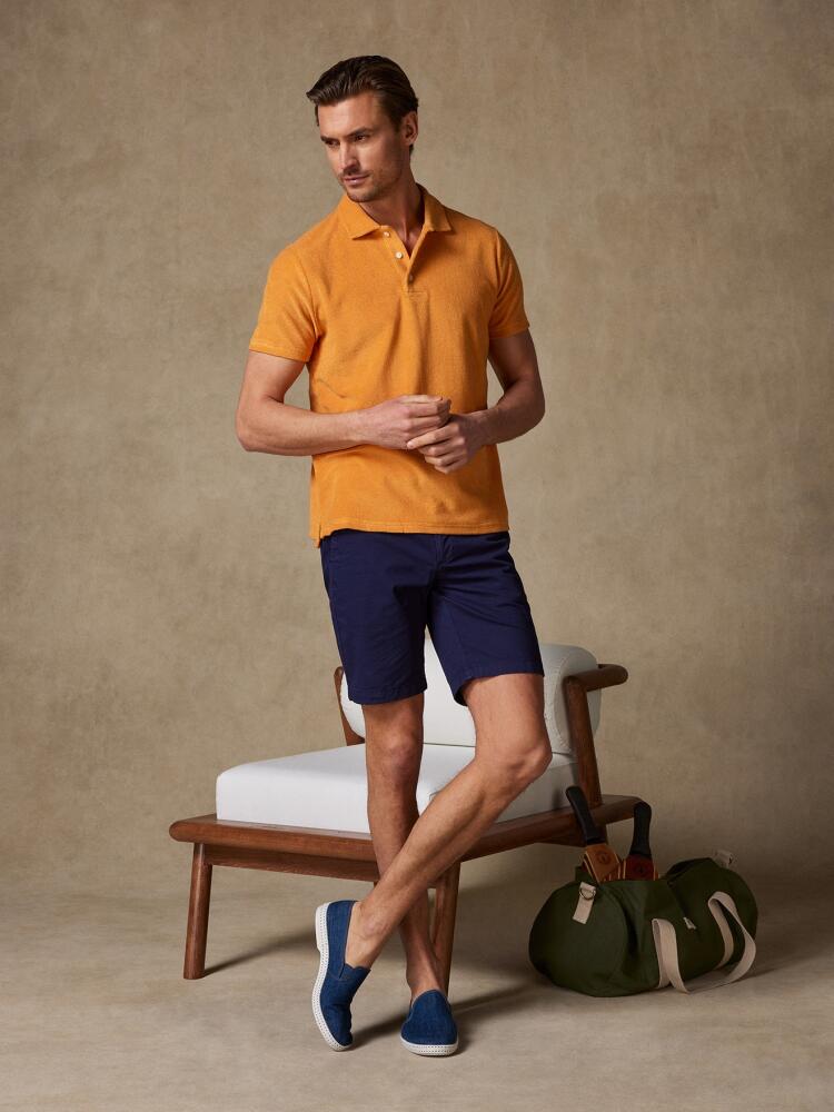 Bermuda en coton marine Bermudas