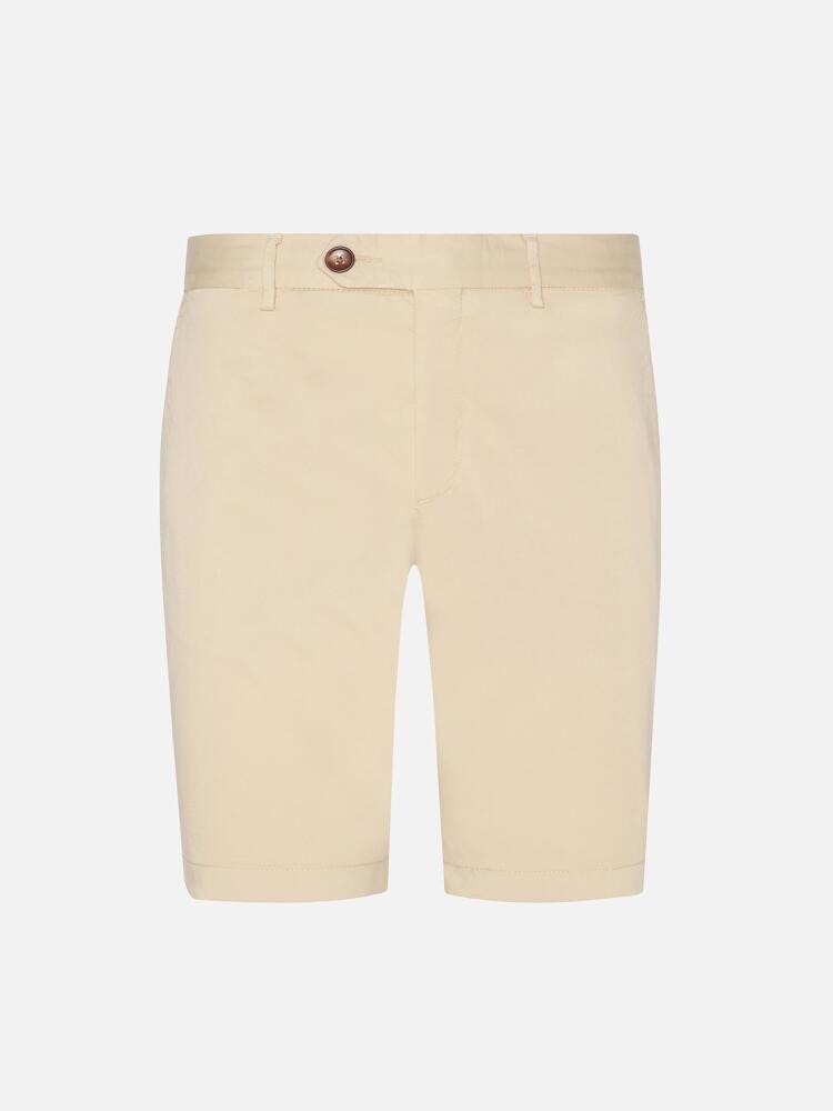 Bermuda classique en coton sable Bermudas