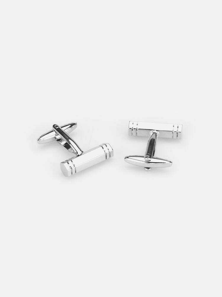Boutons de manchette barrette octogone Boutons de manchettes