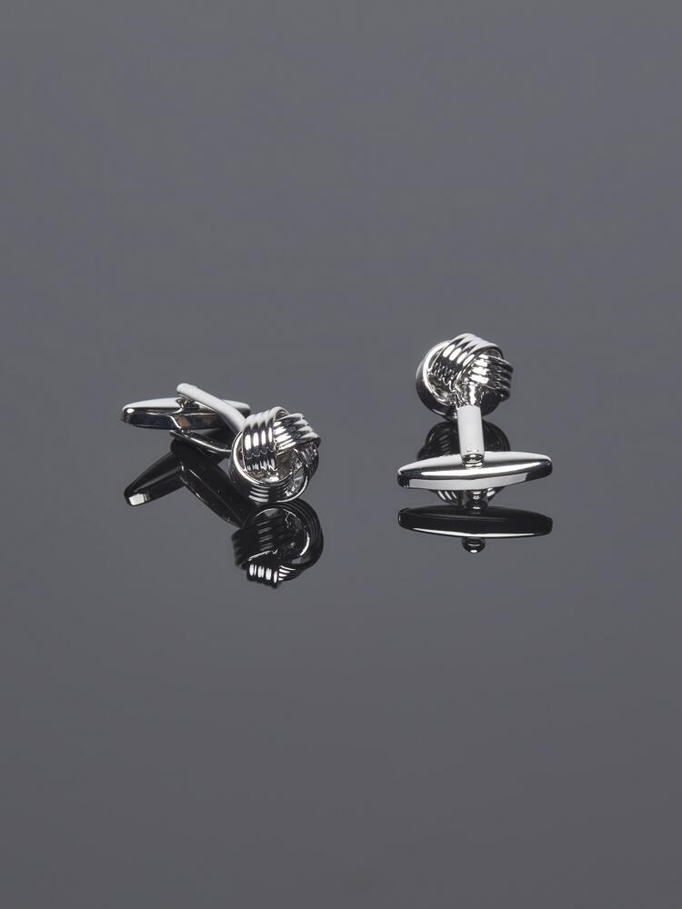 Boutons de manchette noeud Boutons de manchettes