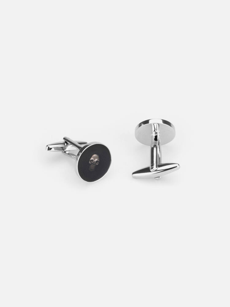 Boutons de manchette skull Boutons de manchettes