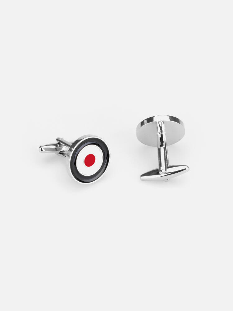 Boutons de manchette target Boutons de manchettes