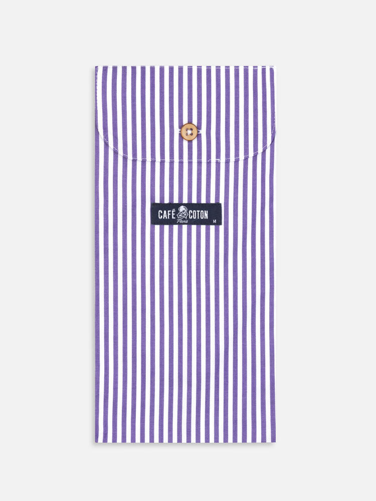 Caleçon Baillee à rayures pourpres Caleçons