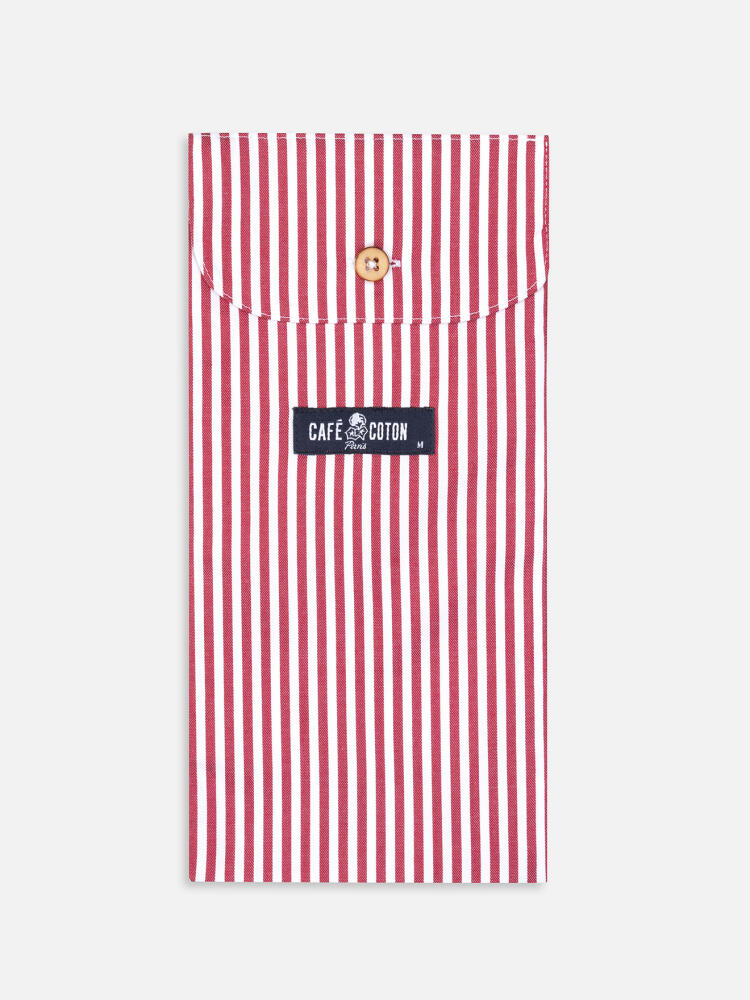 Caleçon Baillee à rayures rouges Caleçons