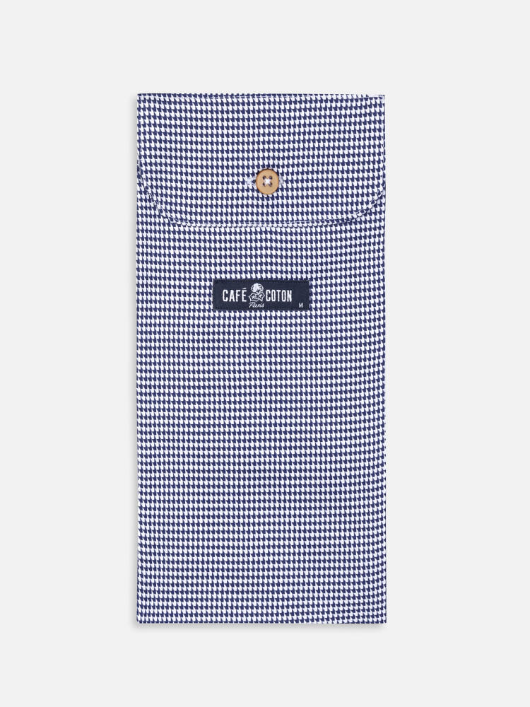 Caleçon Bud en twill marine Caleçons