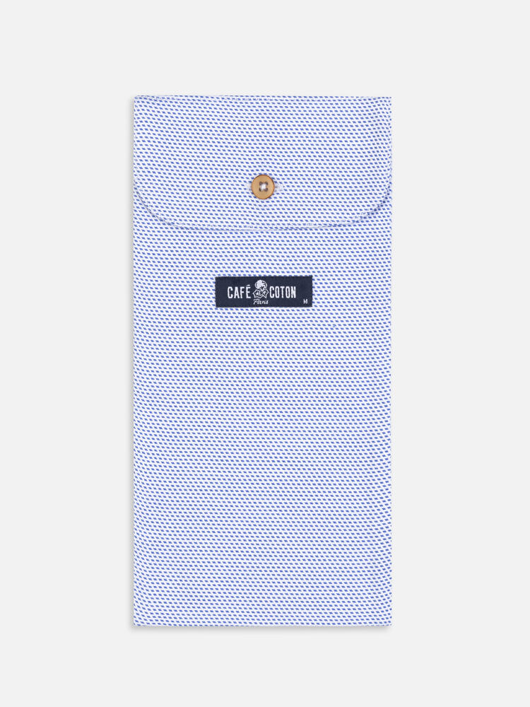 Caleçons Chaim bleu Caleçons