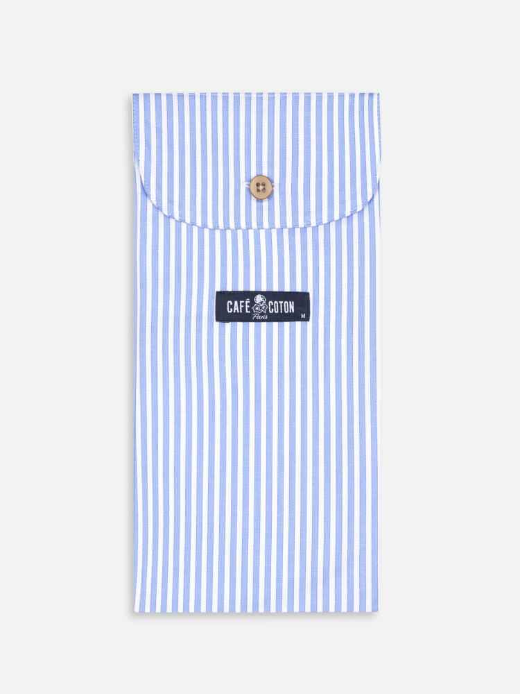 Caleçon Colin à rayures ciel Caleçons