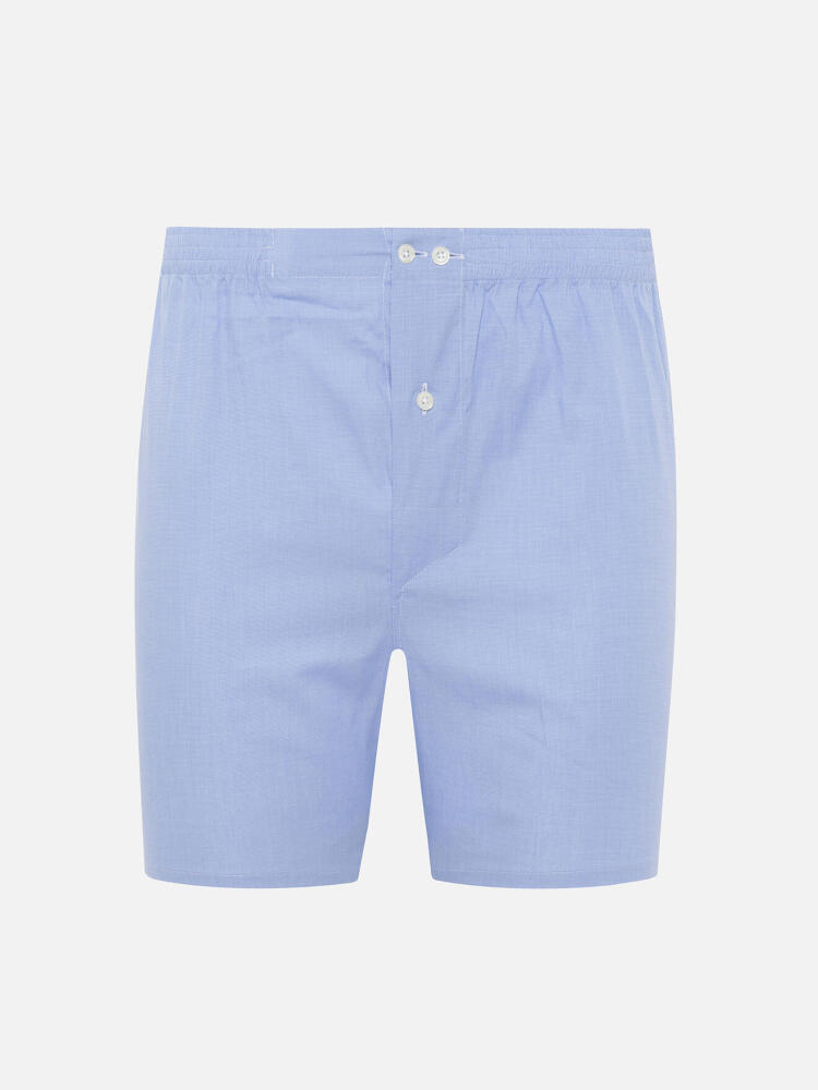 Caleçon Daria en popeline ciel Caleçons