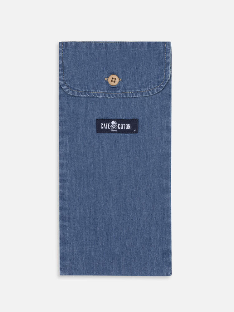 Caleçons Denim ciel Caleçons
