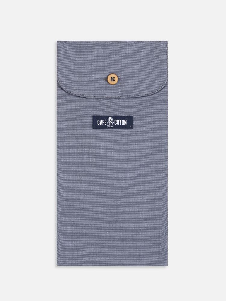 Caleçon en fil à fil anthracite Caleçons