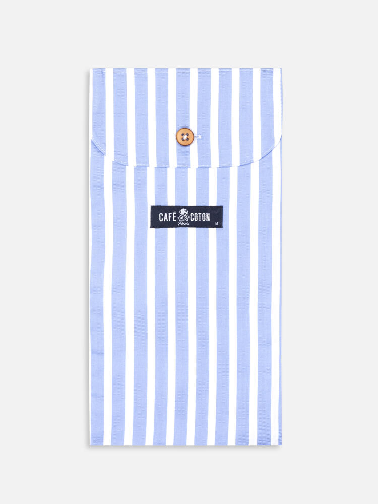 Caleçon Herb à rayures ciel Caleçons