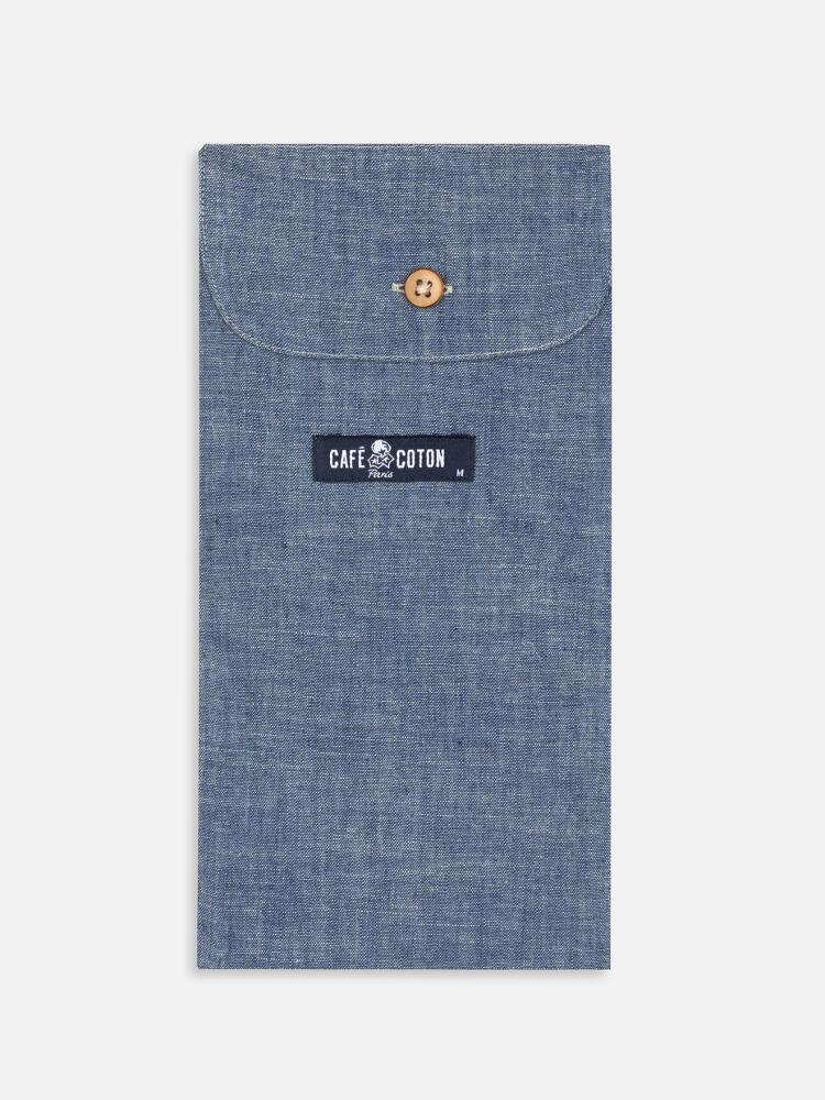 Caleçon Jef en chambray Caleçons