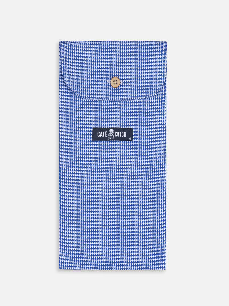 Caleçon Morris en twill bleu Caleçons