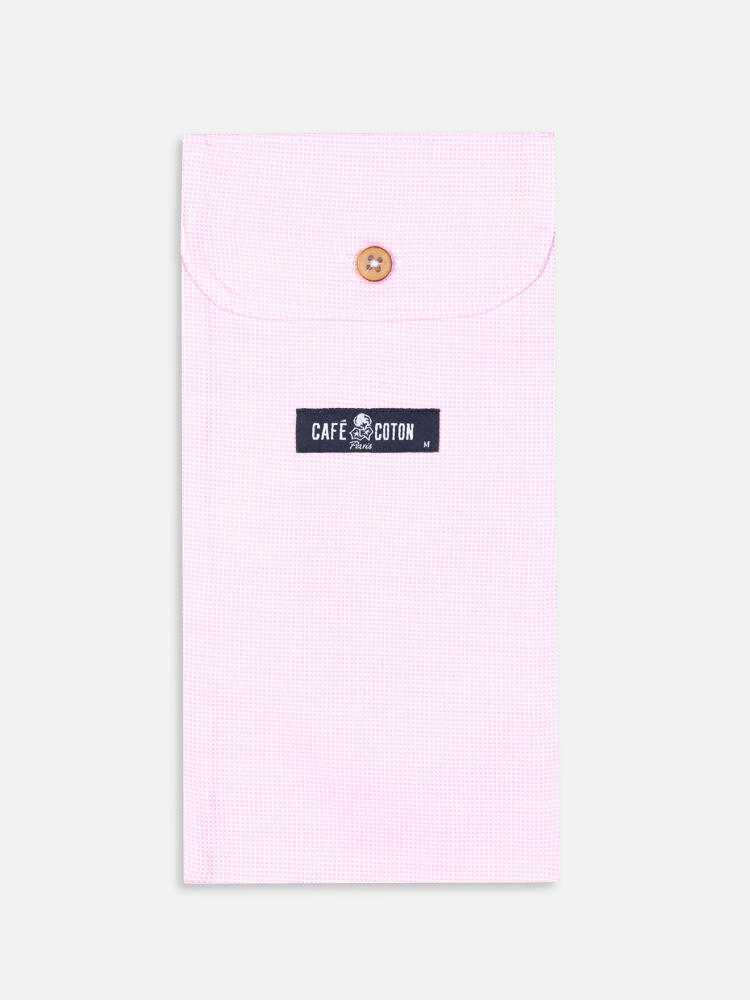 Caleçon en natte rose Caleçons