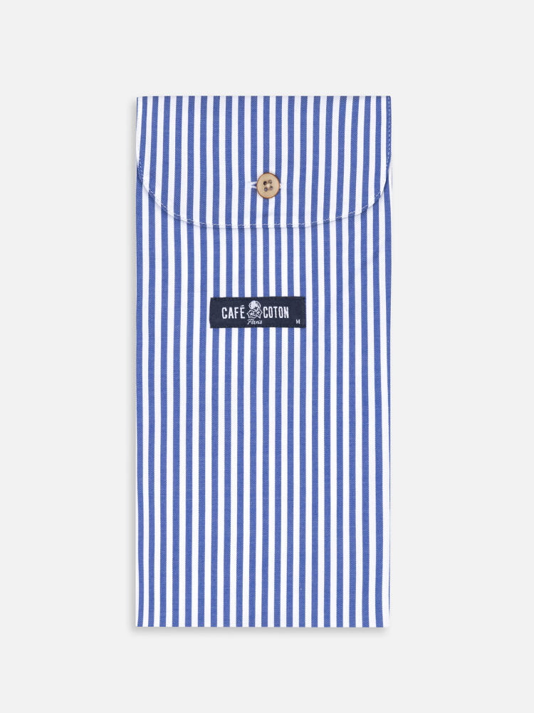 Caleçon Nick à rayures marine Caleçons