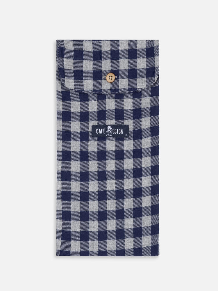 Caleçon Wrighley en flanelle à carreaux Caleçons