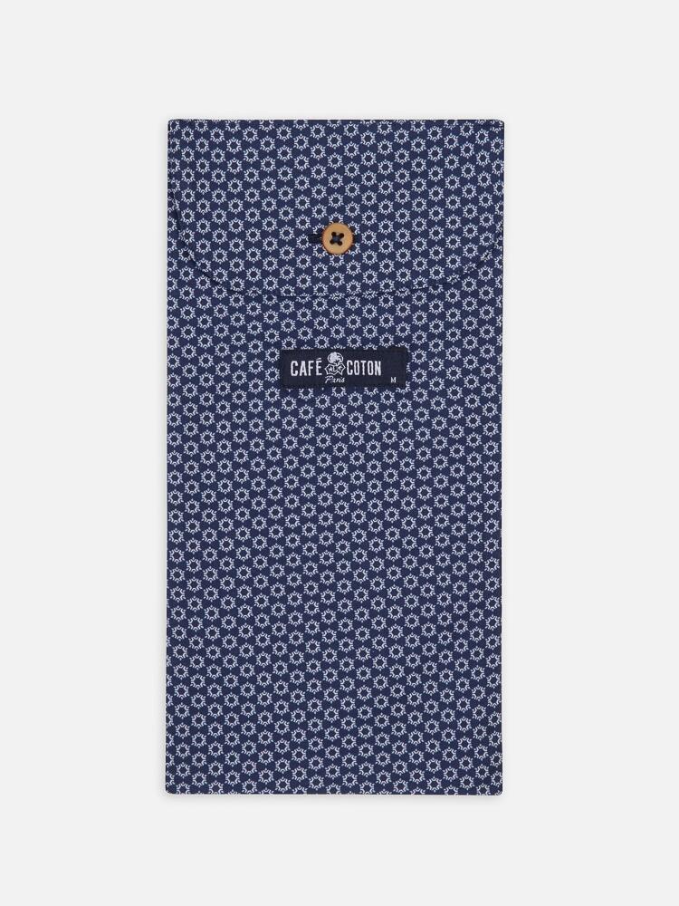 Caleçon Alvin marine à motifs imprimés Caleçons