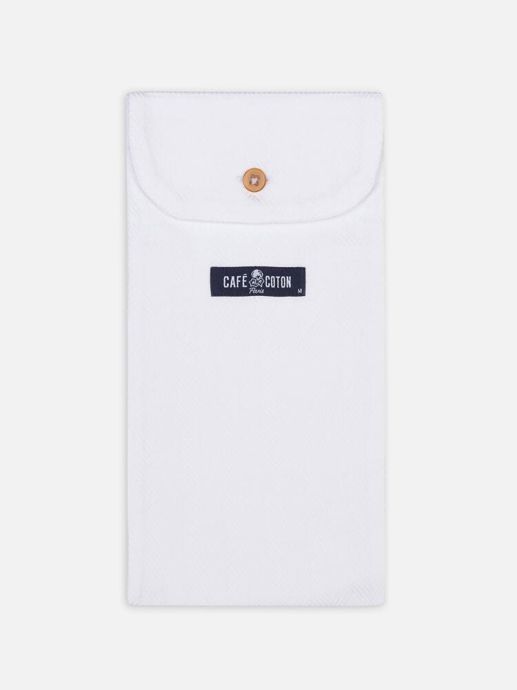 Caleçon Come en chevron blanc Caleçons