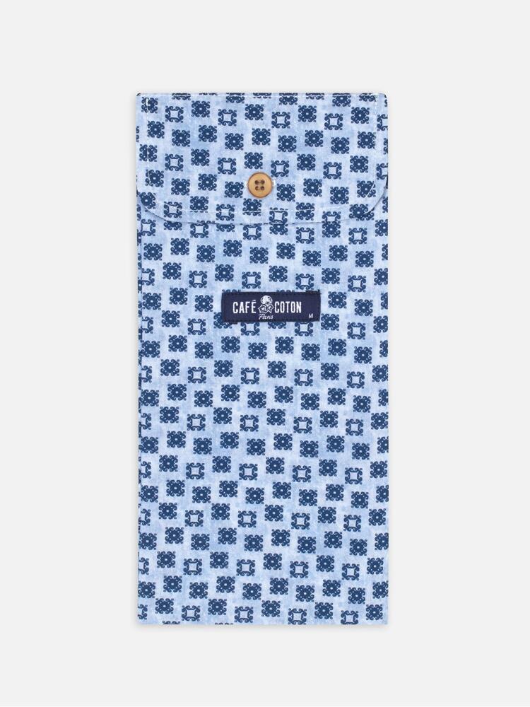 Caleçon Malo à imprimé marine Caleçons