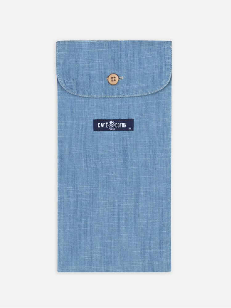 Caleçon en denim ring-ring clair Caleçons